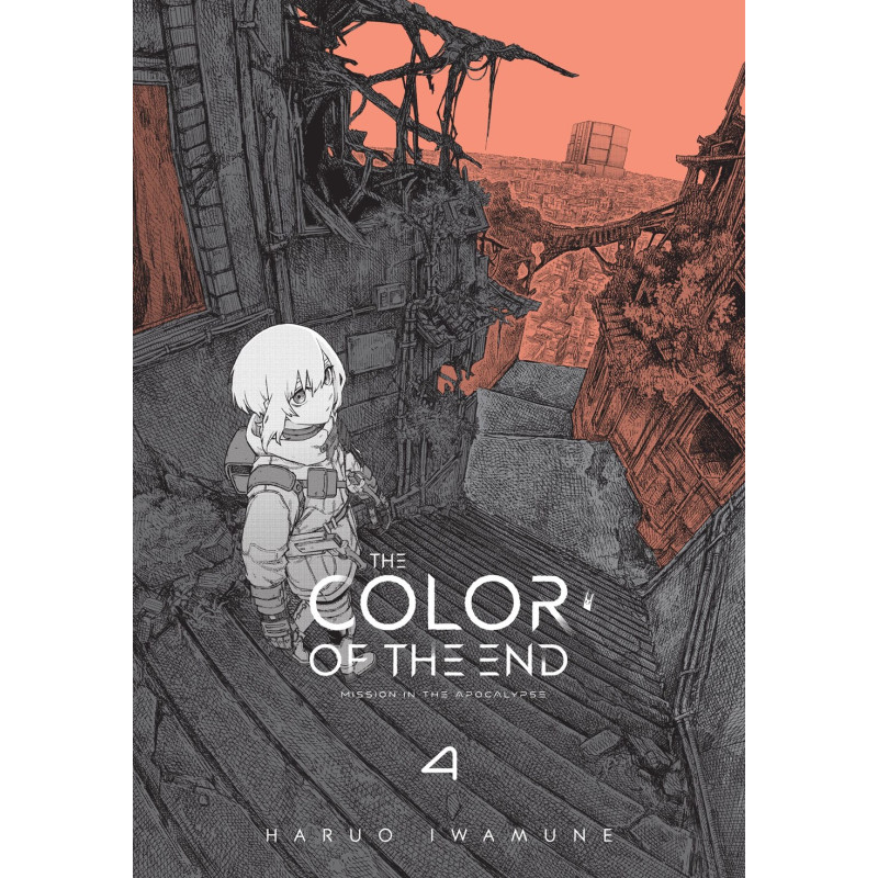 COLOR OF THE END MISSION IN THE APOCALYPSE TP VOL 04