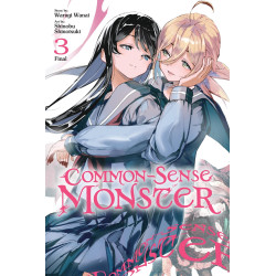 COMMON-SENSE MONSTER TP VOL 03