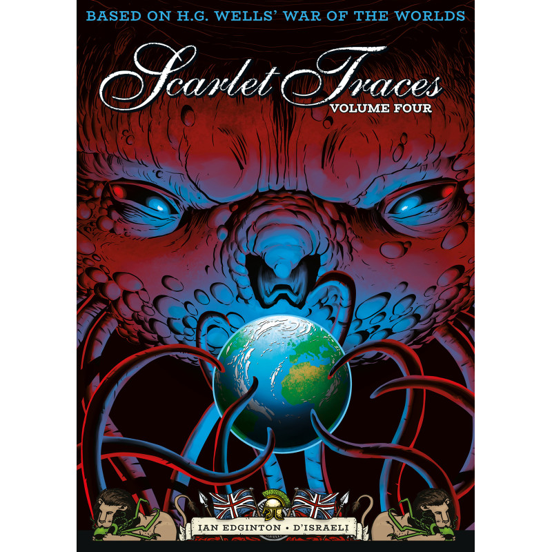 COMPLETE SCARLET TRACES TP VOLUME FOUR