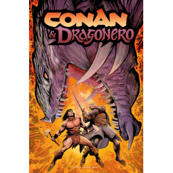 CONAN AND DRAGONERO 4 (OF 7) CVR A PATCH ZIRCHER (MR)
