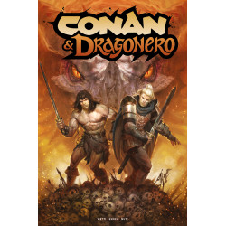 CONAN AND DRAGONERO 4 (OF 7) CVR B LORENZO NUTI VAR (MR)