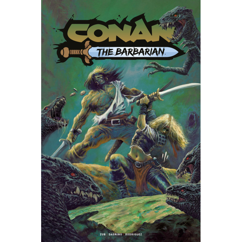 CONAN THE BARBARIAN 34 CVR D ESAD RIBIC VAR (MR)