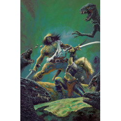 CONAN THE BARBARIAN 34 CVR E JUAN ALBERTO HERNANDEZ VIRGIN CARDSTOCK VAR (MR)