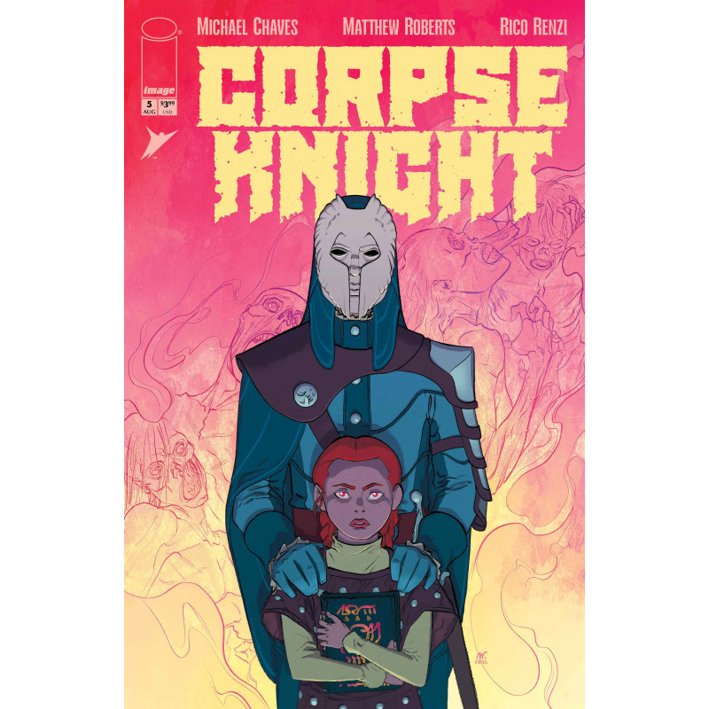 CORPSE KNIGHT 5 (OF 6) CVR A MATTHEW ROBERTS & RICO RENZI (MR)