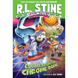 CRANIACS NOVEL TP VOL 01 ESCAPE FROM THE CHROME DOME