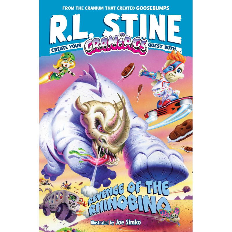 CRANIACS NOVEL TP VOL 02 REVENGE OF THE RHINOBINO