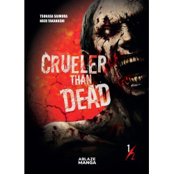 CRUELER THAN DEAD TP VOL 01 (MR) Previously distributed by international distributors 