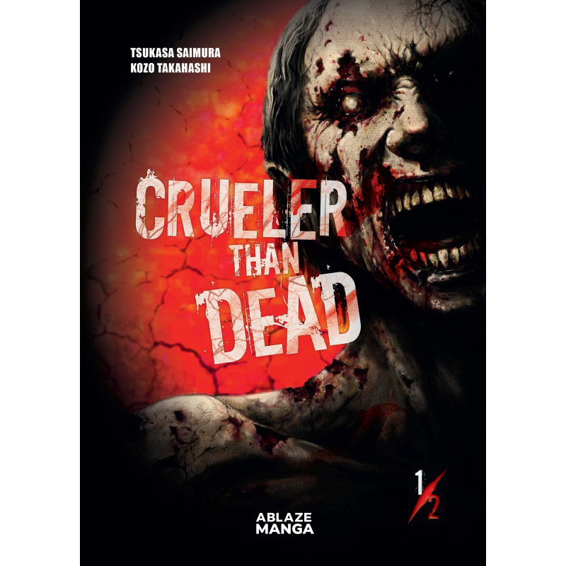 CRUELER THAN DEAD TP VOL 01 (MR) Previously distributed by international distributors 