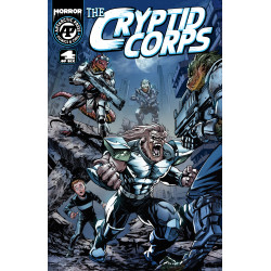 CRYPTID CORPS 4 (OF 6) CVR A MAX BERTOLINI