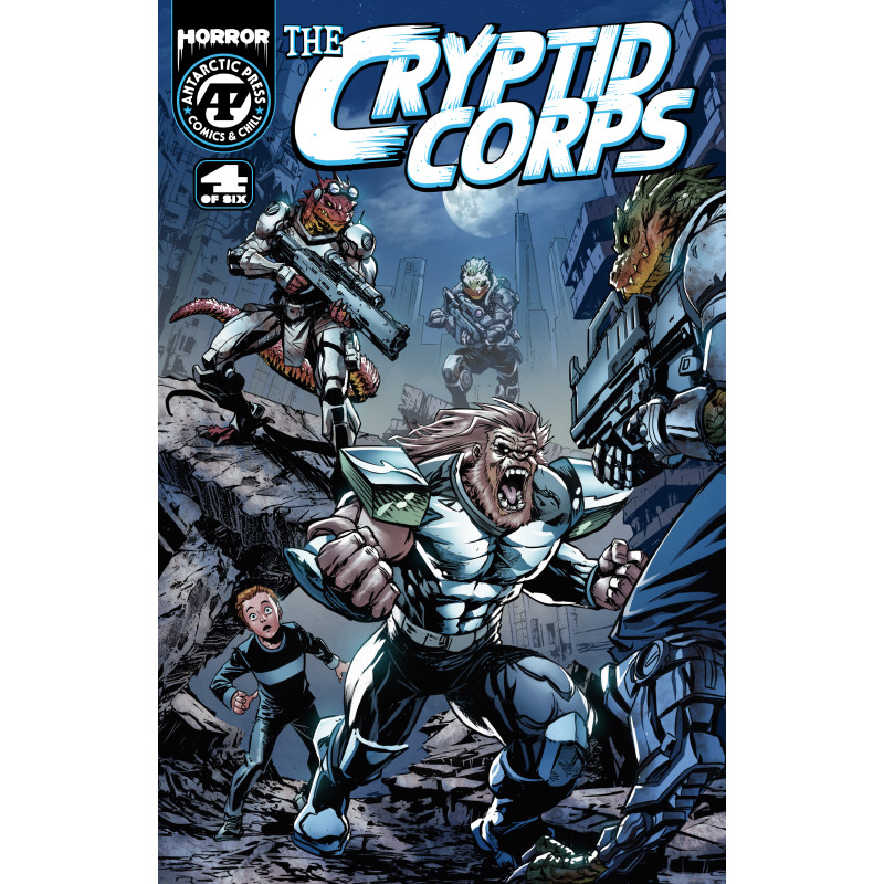 CRYPTID CORPS 4 (OF 6) CVR A MAX BERTOLINI