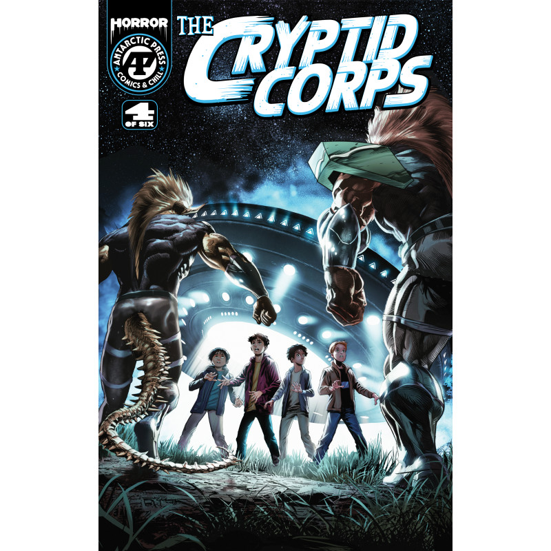 CRYPTID CORPS 4 (OF 6) CVR B MAX BERTOLINI VAR