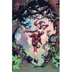 DARK KNIGHTS OF STEEL II 2 (OF 12) CVR C GERALD PAREL CARD STOCK VAR