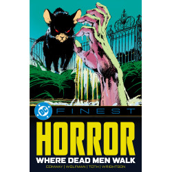 DC FINEST HORROR WHERE DEAD MEN WALK TP