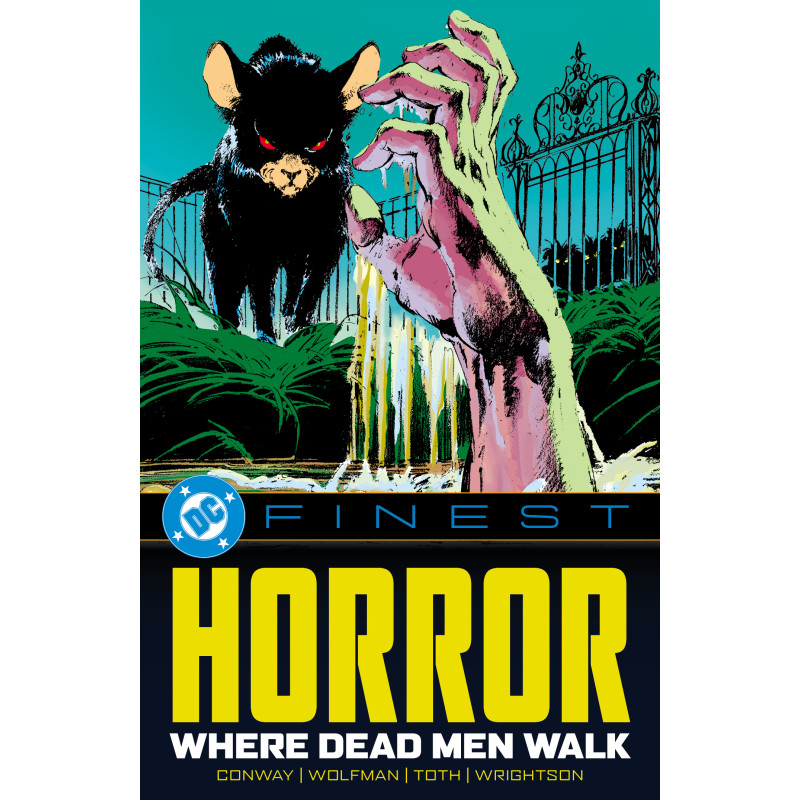 DC FINEST HORROR WHERE DEAD MEN WALK TP