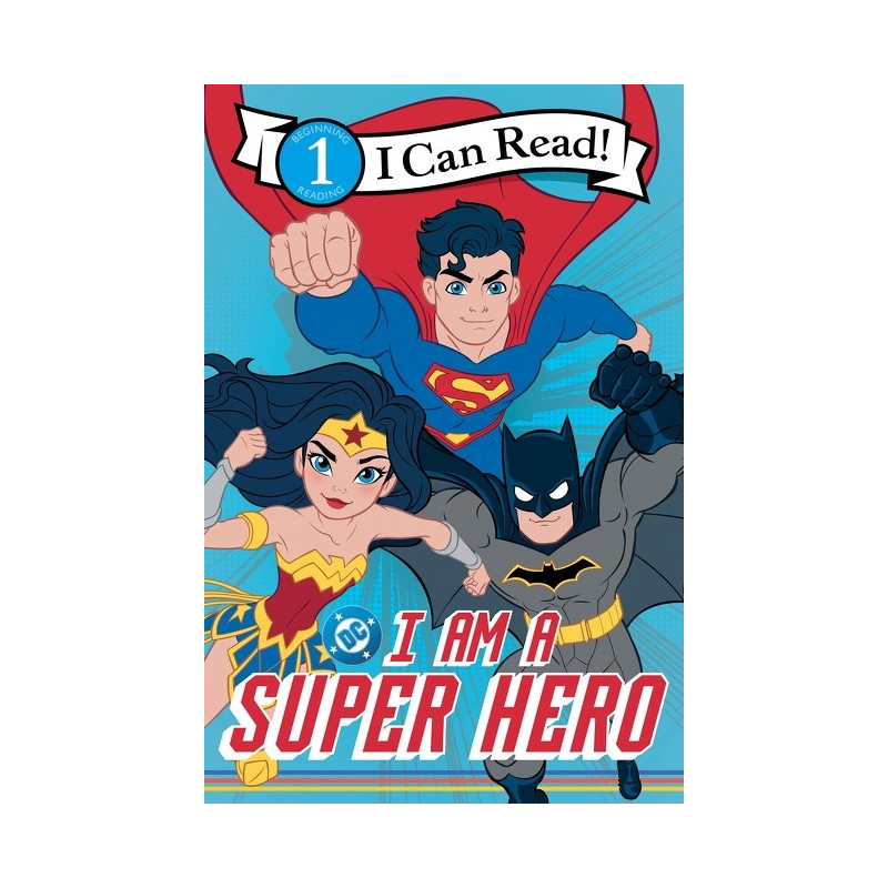 DC I AM A SUPER HERO TP