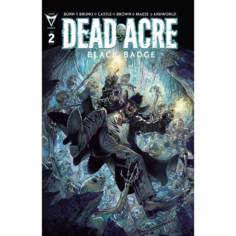 DEAD ACRE 2 CVR A RILEY BROWN