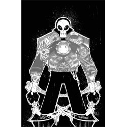 DEAD HEAD TP VOL 01 5 COPY BRUNO FERRANTE UNLOCK VIRGIN B&W UV SPOT GLOSS VAR (MR)