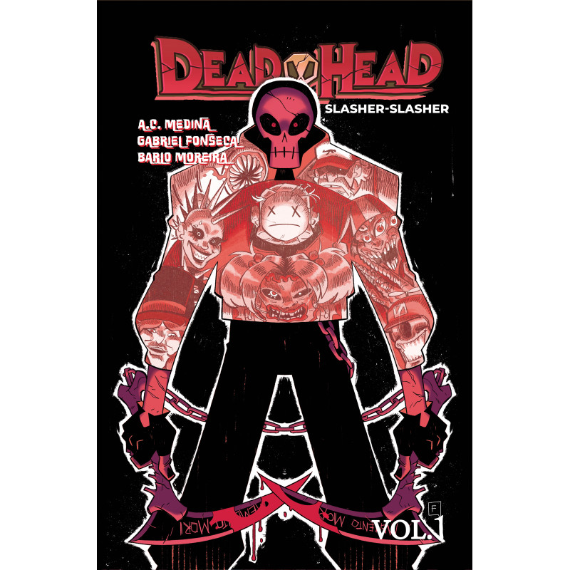 DEAD HEAD TP VOL 01 BRUNO FERRANTE VAR (MR)