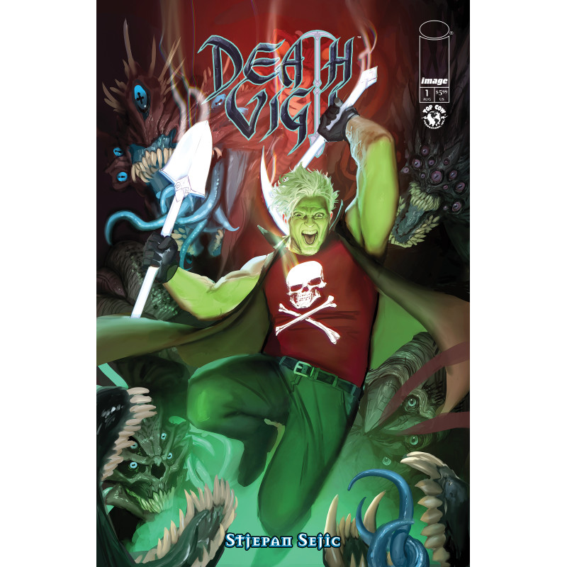 DEATH VIGIL (2026) 1 (OF 6) CVR A STJEPAN SEJIC (MR)