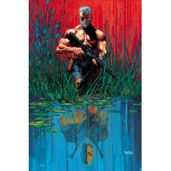 DEATHSTROKE THE TERMINATOR 6 CVR B DAN PANOSIAN CARD STOCK VAR