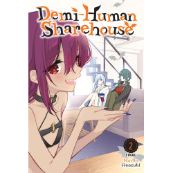 DEMI-HUMAN SHAREHOUSE TP VOL 02