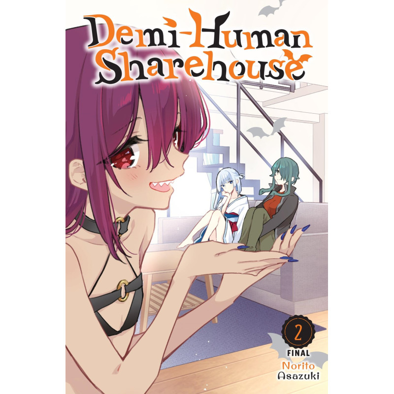 DEMI-HUMAN SHAREHOUSE TP VOL 02