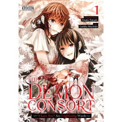 DEMON CONSORT TP VOL 01 I LOVE YOU ARE FRIGHTENING WORDS (MR)