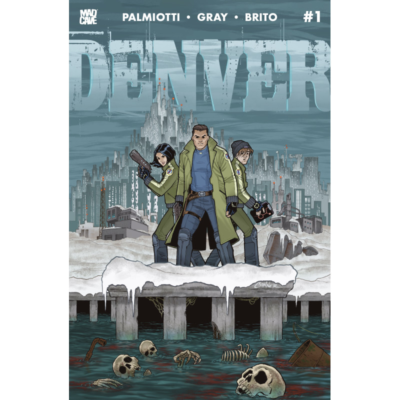 DENVER 1 (OF 3) CVR A AMANDA CONNER (MR)