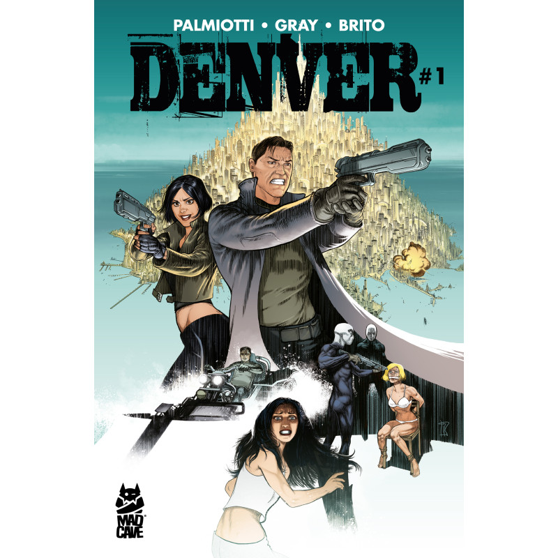 DENVER 1 (OF 3) CVR B PIER BRITO VAR (MR)