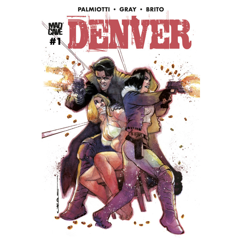 DENVER 1 (OF 3) CVR C UKO SMITH VAR (MR)