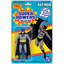 DETECTIVE COMICS 27 FACSIMILE EDITION CVR B JASON GEYER & ALEX SAVIUK FIRST APPEARANCE BATMAN SUPER POWERS ACTION FIGURE CARD ST