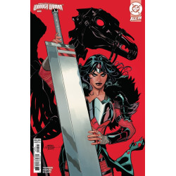 DF ABSOLUTE WONDER WOMAN 20 VARIANT SIGNED BY TERRY & RACHEL DODSON Allocations may occur