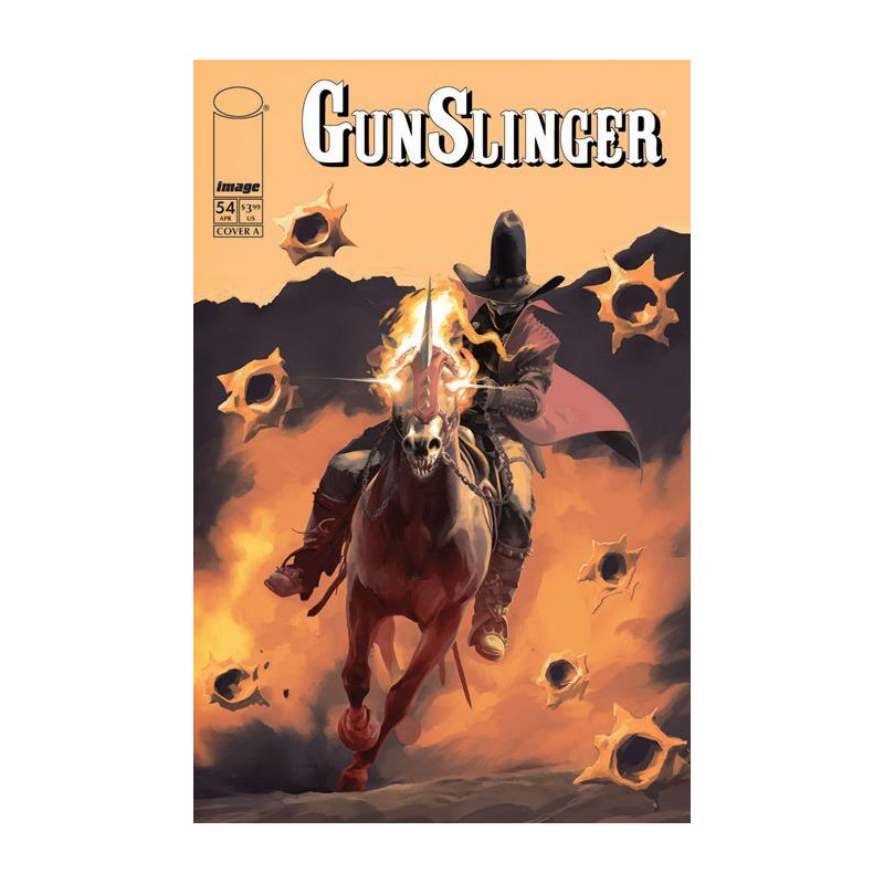 DF GUNSLINGER SPAWN 54 SIGNED BY ERICA SCHULTZ Allocations may occur