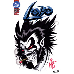 DF LOBO 1 SIGNED AND REMARKED BY KEN HAESER Allocations may occur