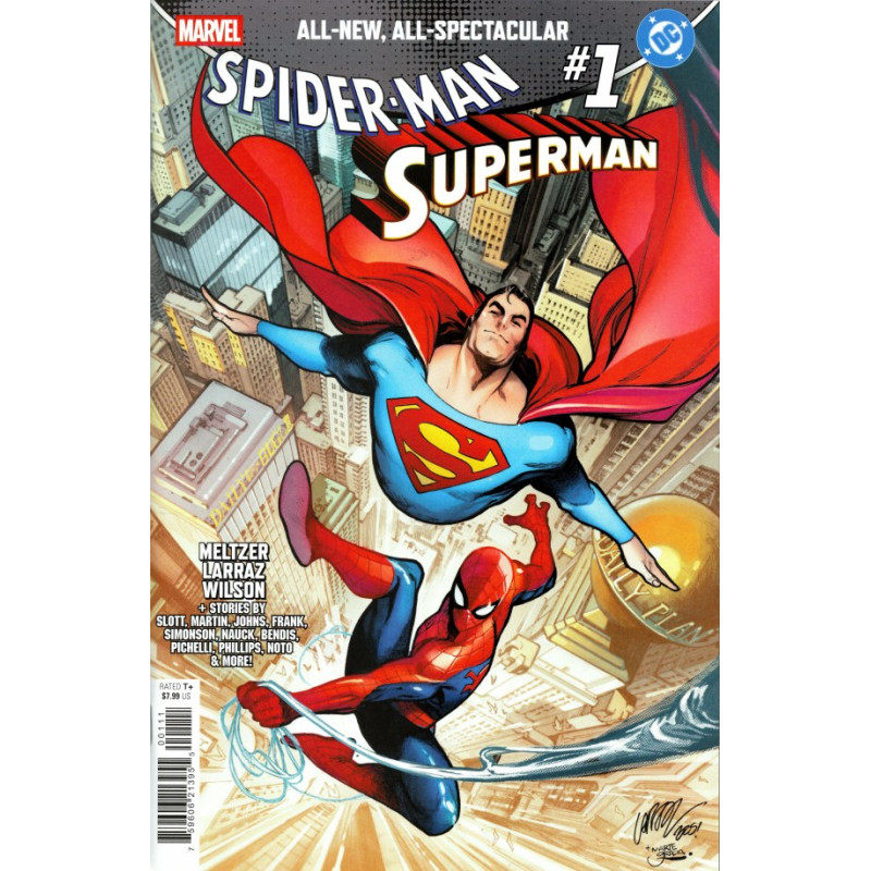 DF MARVEL DC SPIDER-MAN SUPERMAN 1 CGC GRADED Allocations may occur