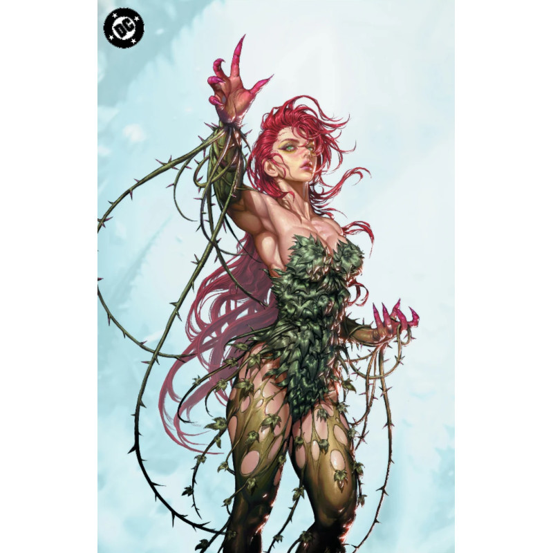 DF POISON IVY 38 VIRGIN SINGAPORE KYUYONG EOM COMICXPOSURE EXCLUSIVE Allocations may occur