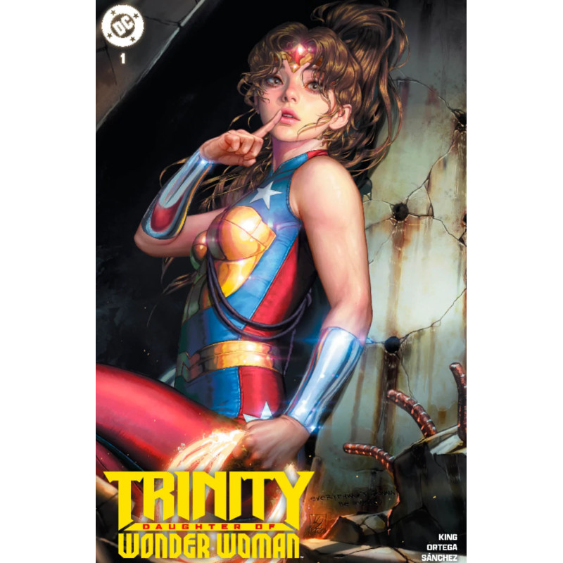 DF TRINITY DAUGHTER OF WONDER WOMAN 1 KYUYONG EOM COMICXPOSURE EXCLUSIVE Allocations may occur