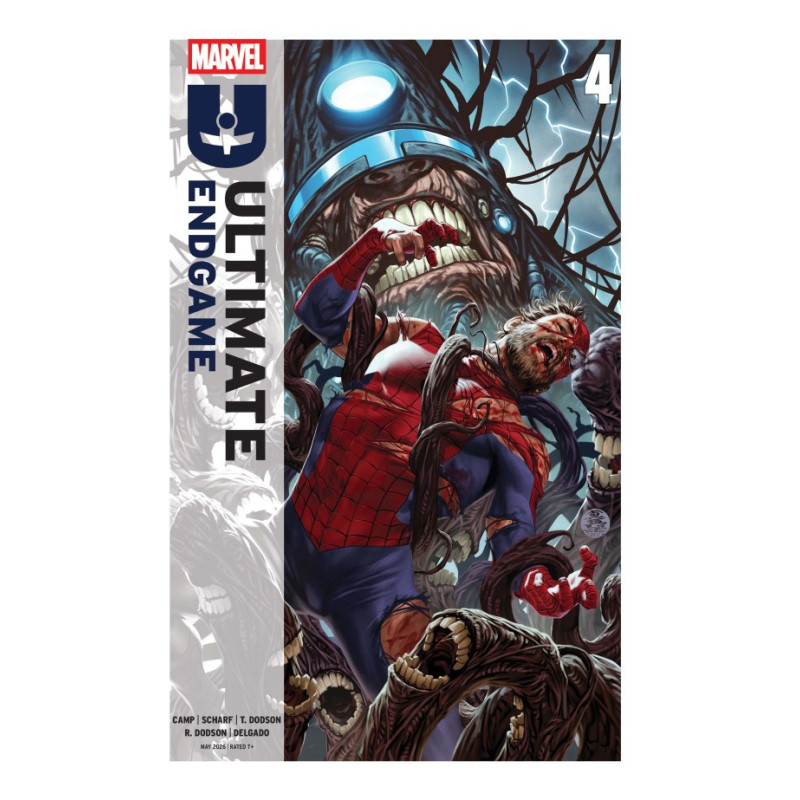 DF ULTIMATE ENDGAME 4 SIGNED BY TERRY & RACHEL DODSON Allocations may occur