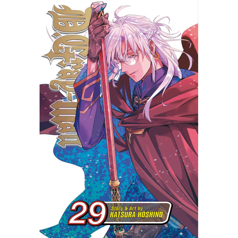 DGRAY-MAN TP VOL 29