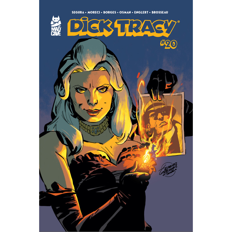 DICK TRACY 20 CVR A GERALDO BORGES