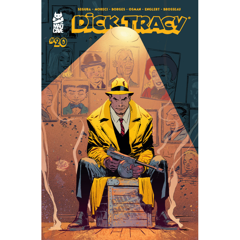 DICK TRACY 20 CVR B LEE WEEKS VAR