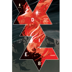DIE LOADED 8 CVR A STEPHANIE HANS (MR)