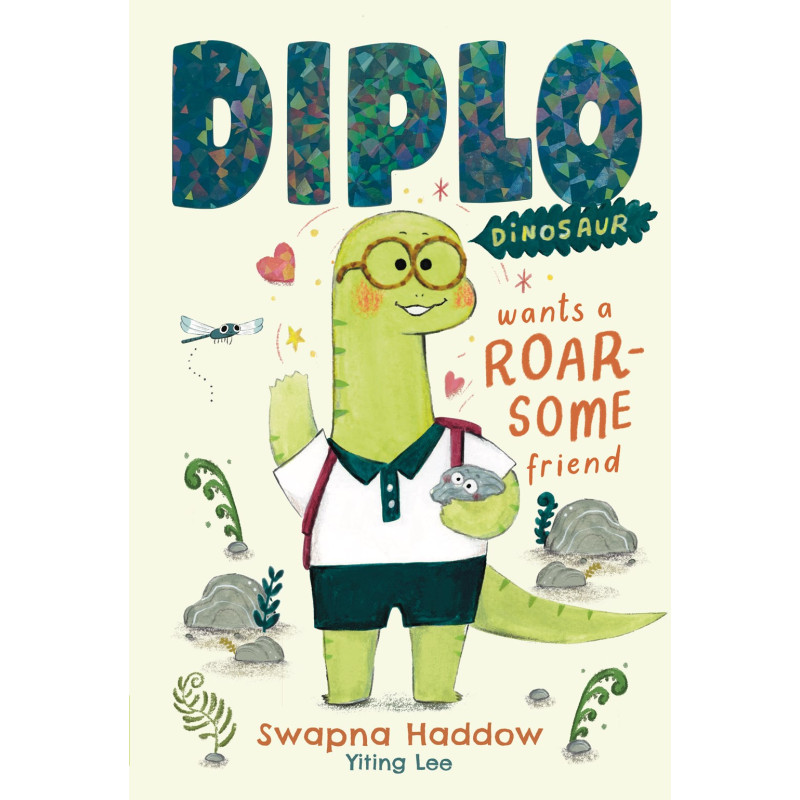 DIPLO DINOSAUR WANTS A ROARSOME FRIEND HC