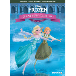 DISNEY FROZEN CLASSIC COMIC COLLECTION HC VOL 02