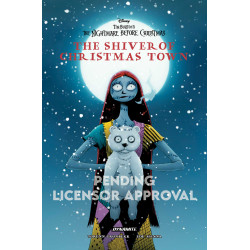 DISNEY TIM BURTONS THE NIGHTMARE BEFORE CHRISTMAS THE SHIVER OF CHRISTMAS TOWN TP