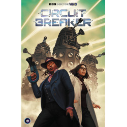 DOCTOR WHO CIRCUIT BREAKER 2 (OF 2) CVR A NIPUNI CARDSTOCK