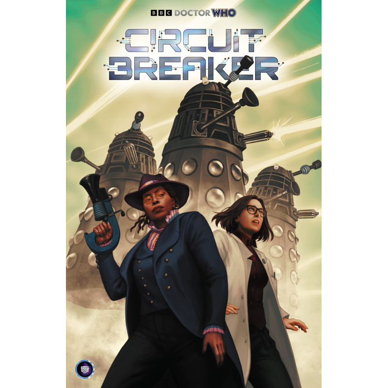 DOCTOR WHO CIRCUIT BREAKER 2 (OF 2) CVR A NIPUNI CARDSTOCK