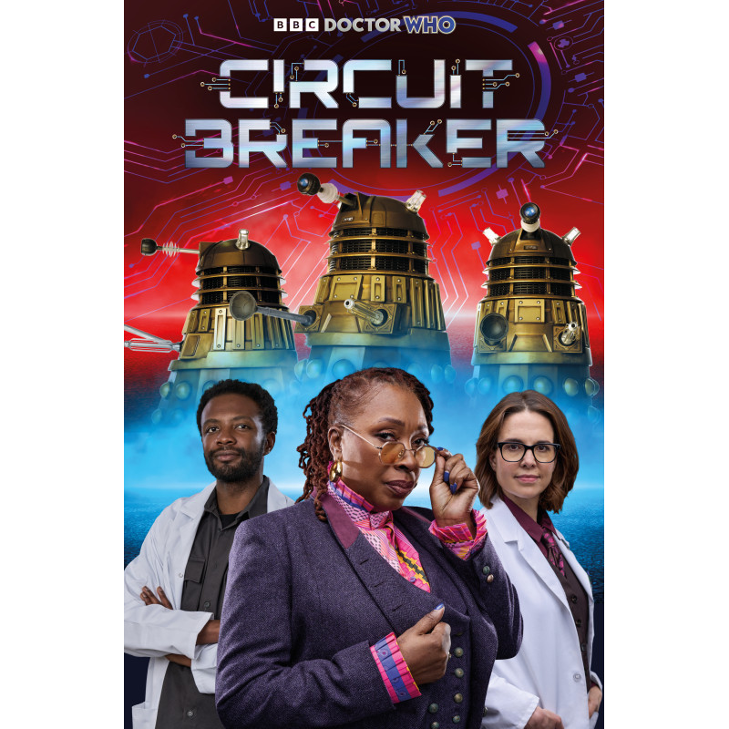 DOCTOR WHO CIRCUIT BREAKER 2 (OF 2) CVR B PHOTO CARDSTOCK VAR