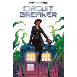 DOCTOR WHO CIRCUIT BREAKER 2 (OF 2) CVR C KIT WALLIS CARDSTOCK VAR