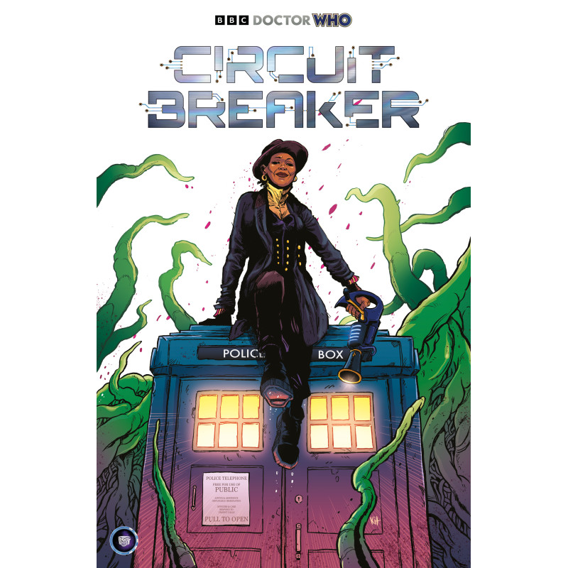 DOCTOR WHO CIRCUIT BREAKER 2 (OF 2) CVR C KIT WALLIS CARDSTOCK VAR
